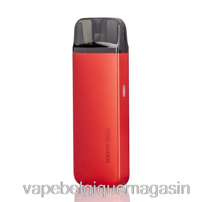 Vape Belgique Suorin Reno 13w Pod Kit Rouge